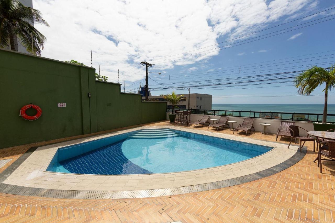 ナタールApartamento Com 2 Quartos Em Ponta Negra Com Vista Para O Mar Por Carpediemアパートメント エクステリア 写真
